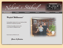Tablet Screenshot of nekam.net